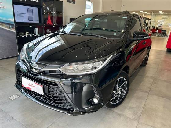 TOYOTA YARIS 1.5 16V FLEX XLS MULTIDRIVE